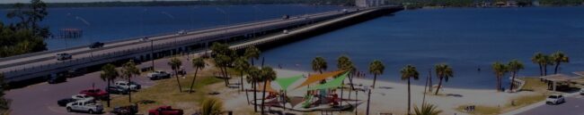 Destin Pier bridge _ Gulf Life Real Estate webiste images _ Explore Real Estate For Sale