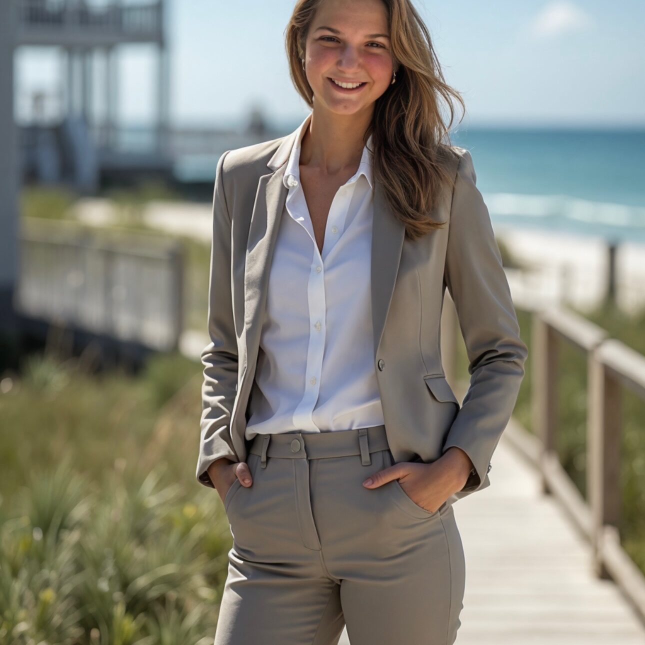 Screenshot Katelynn Robertson Real Estate Agent Panama City Beach FL