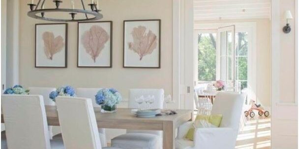 Staging a Dining Room