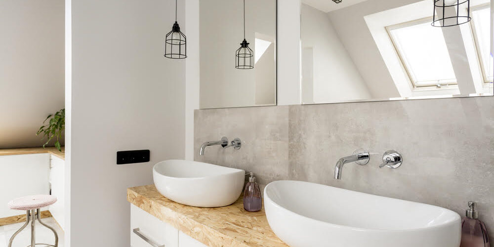 FixCommonBathroomIssues Beautiful Bathroom Double Vanity