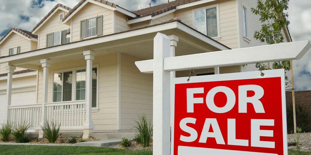 Same Time Sale Home For Sale Sign