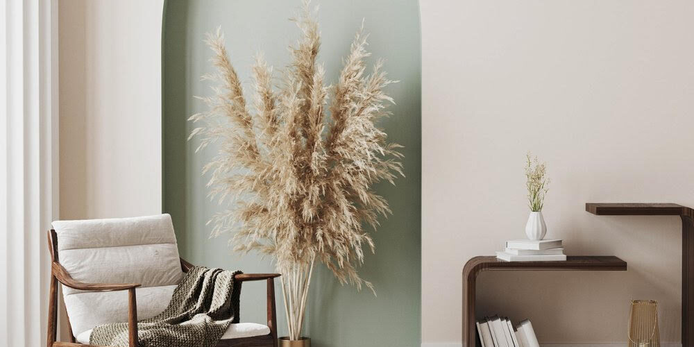 staging Nicely staged sitting area