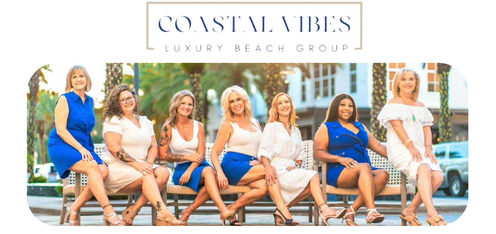 Coastal Vibes Luxury Beach Group Team Photo